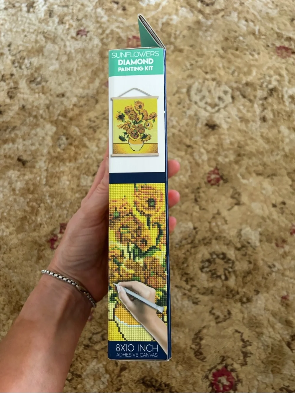 Pennelli Sunflowers Diamond Painting Kit - Yellow NIB crafts crafting art